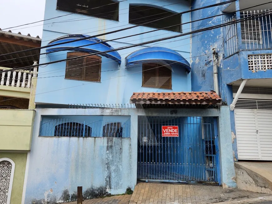 Foto 1 de Sobrado com 3 Quartos à venda, 178m² em Vila Gustavo, São Paulo