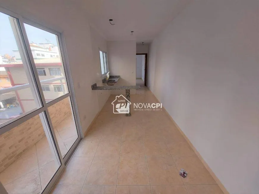 Foto 1 de Apartamento com 1 Quarto à venda, 41m² em Canto do Forte, Praia Grande