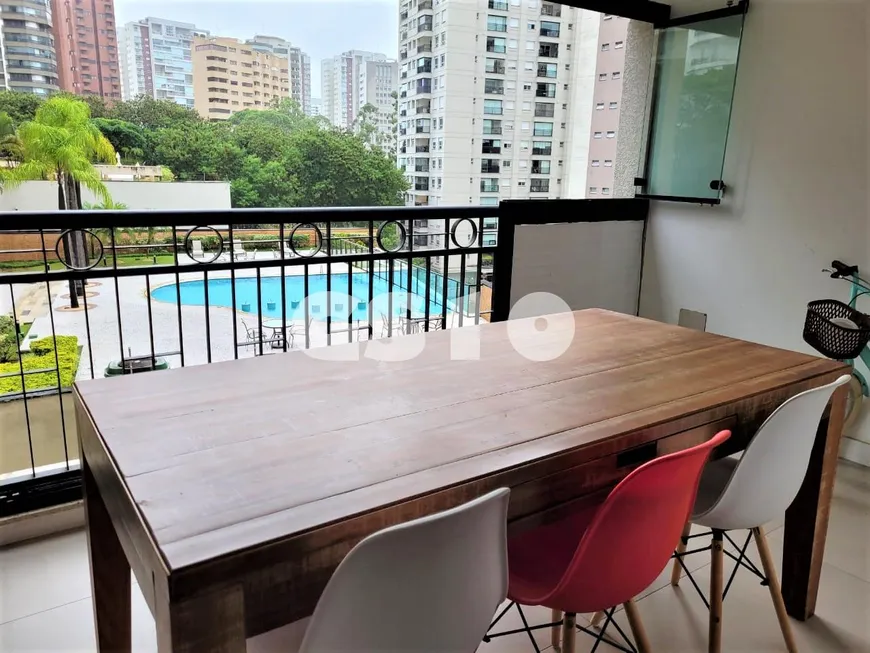 Foto 1 de Apartamento com 2 Quartos à venda, 68m² em Morumbi, São Paulo