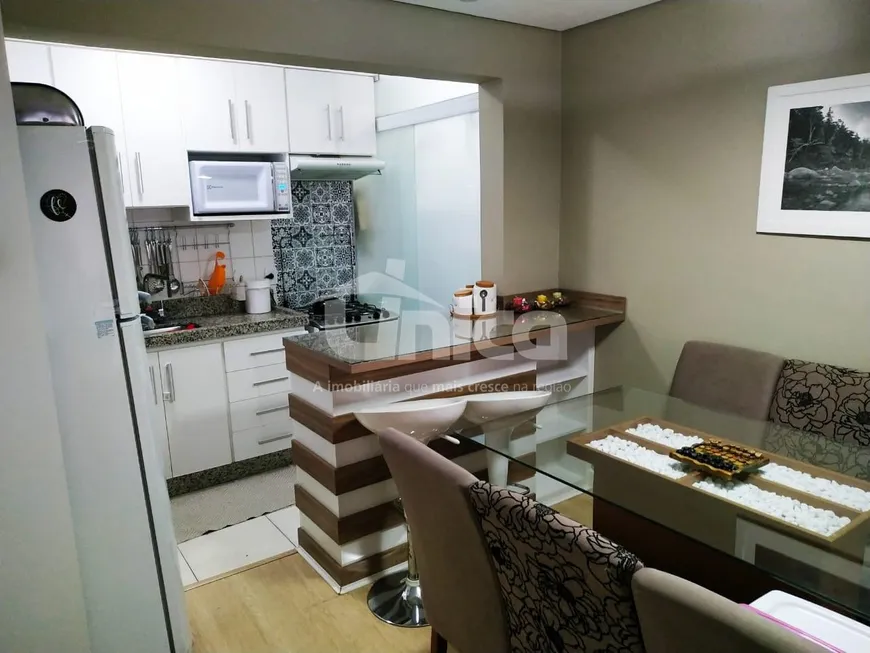 Foto 1 de Apartamento com 2 Quartos à venda, 49m² em Jardim Nova Hortolândia I, Hortolândia