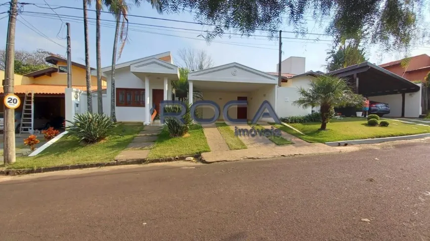 Foto 1 de Casa com 3 Quartos à venda, 221m² em Jardim Nova Santa Paula, São Carlos