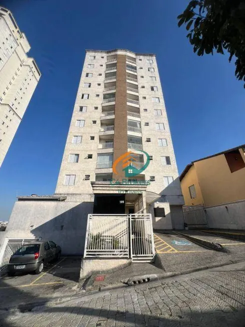 Foto 1 de Apartamento com 2 Quartos à venda, 58m² em Ponte Grande, Guarulhos