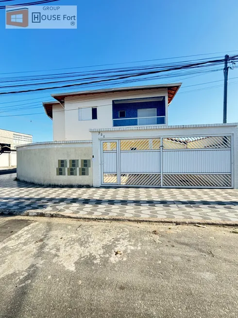 Foto 1 de Sobrado com 2 Quartos à venda, 55m² em Ribeirópolis, Praia Grande