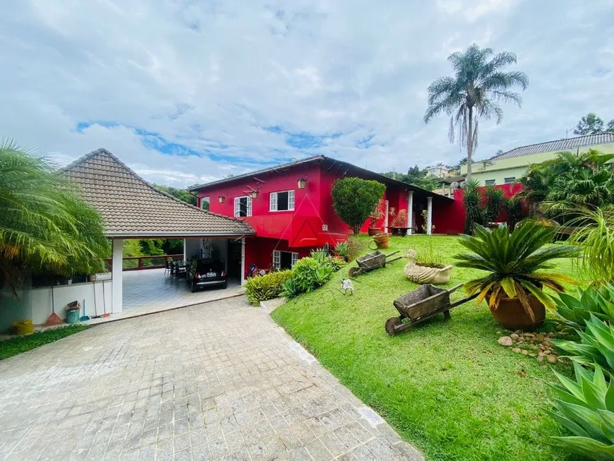 Foto 1 de Casa de Condomínio com 5 Quartos à venda, 850m² em Parque Vila Rica, Santana de Parnaíba