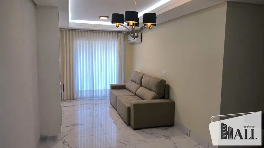 Foto 1 de Apartamento com 3 Quartos à venda, 78m² em Jardim Tarraf II, São José do Rio Preto