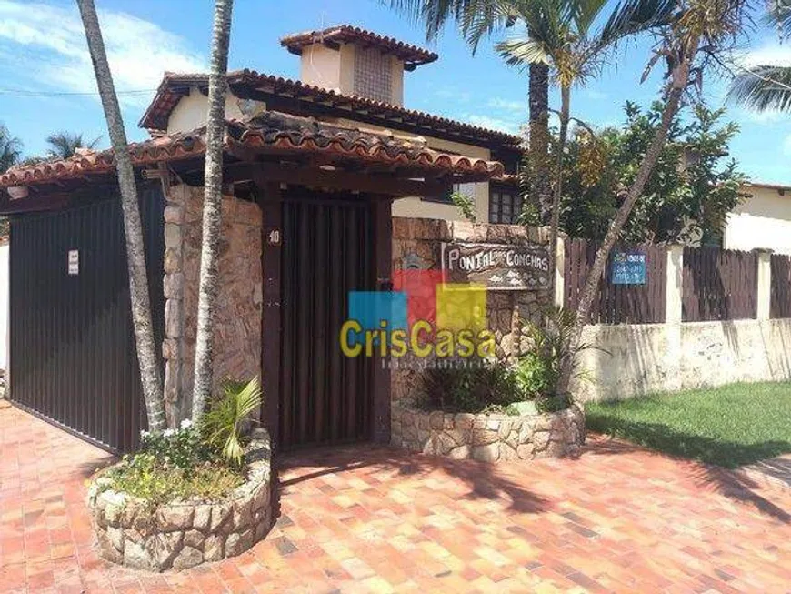 Foto 1 de Casa de Condomínio com 2 Quartos à venda, 80m² em Ogiva, Cabo Frio