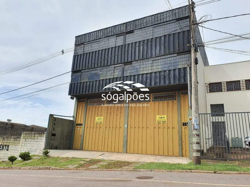 Foto 1 de Galpão/Depósito/Armazém à venda, 847m² em Jardim Canada, Nova Lima