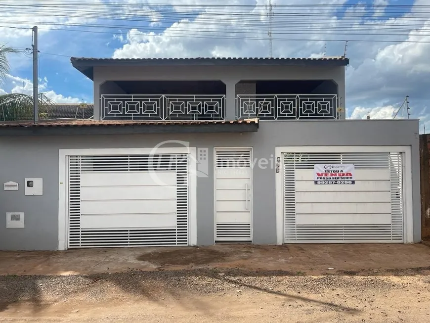 Foto 1 de Sobrado com 4 Quartos à venda, 360m² em Jardim das Nações, Campo Grande