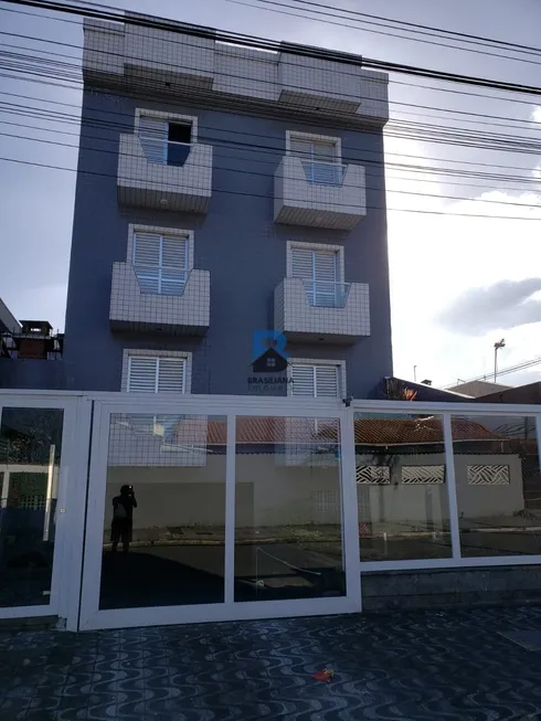 Foto 1 de Apartamento com 1 Quarto à venda, 48m² em Jardim Real, Praia Grande