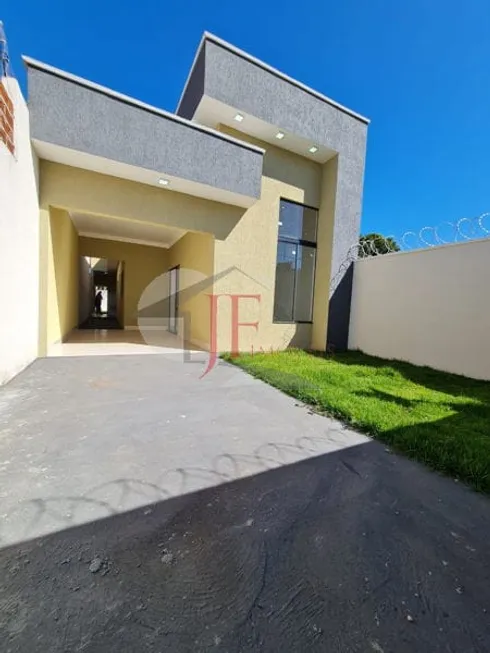 Foto 1 de Casa com 2 Quartos à venda, 110m² em Parque Haiala, Aparecida de Goiânia
