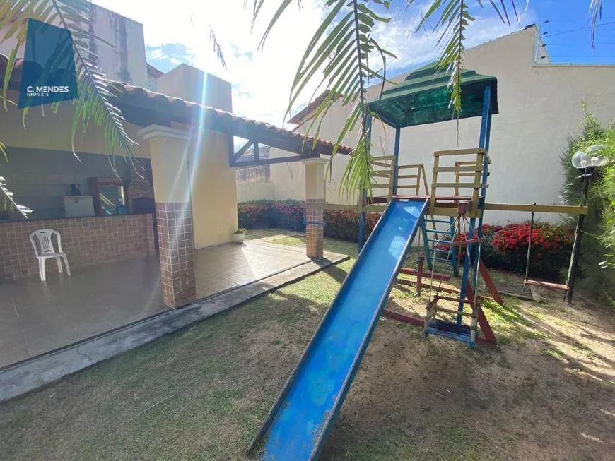 Foto 1 de Casa de Condomínio com 3 Quartos à venda, 124m² em Lagoa Redonda, Fortaleza