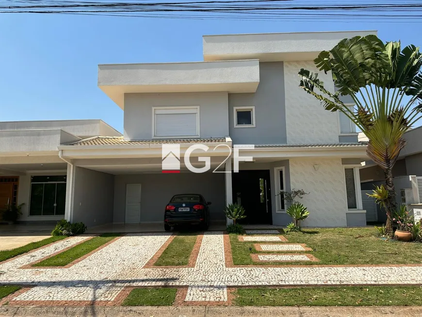 Foto 1 de Casa de Condomínio com 4 Quartos à venda, 398m² em Jardim de Itapoan, Paulínia