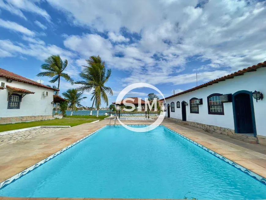 Foto 1 de Casa com 11 Quartos à venda, 1000m² em Gamboa, Cabo Frio
