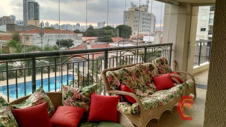 Foto 1 de Apartamento com 3 Quartos à venda, 178m² em Jardim Anália Franco, São Paulo