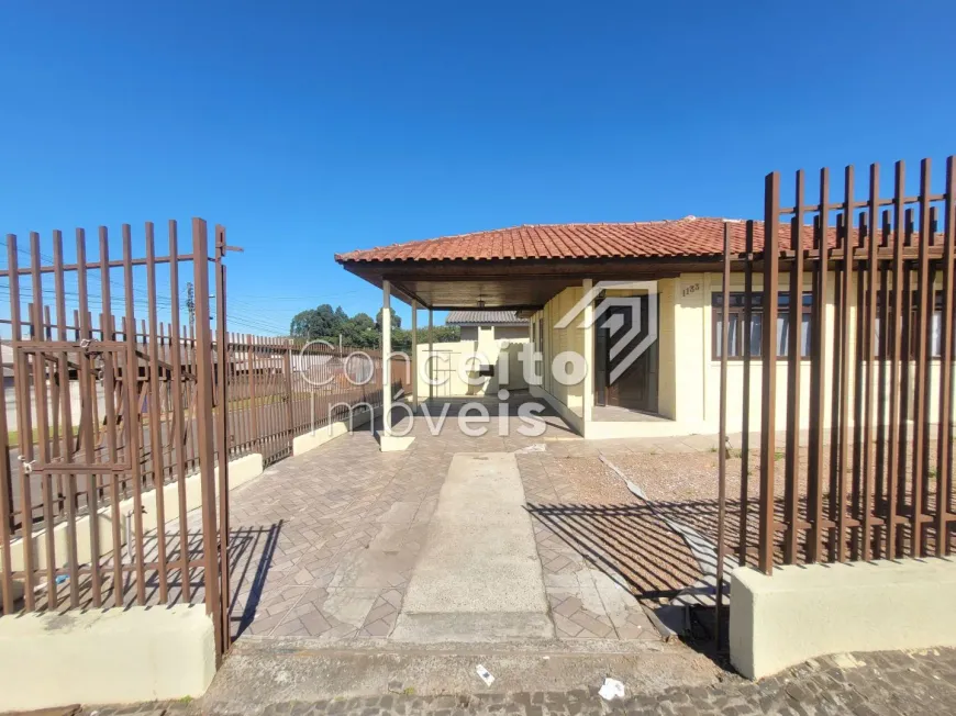 Foto 1 de Casa com 2 Quartos à venda, 77m² em Boa Vista, Ponta Grossa