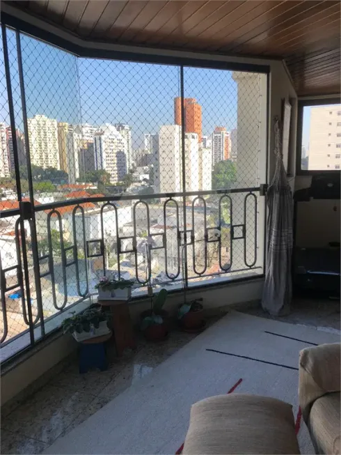 Foto 1 de Apartamento com 4 Quartos à venda, 201m² em Moema, São Paulo