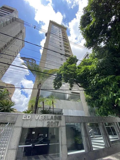 Foto 1 de Apartamento com 4 Quartos para alugar, 320m² em Lourdes, Belo Horizonte