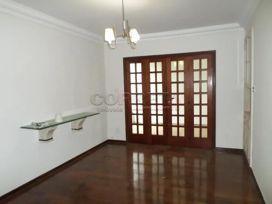 Foto 1 de Casa com 3 Quartos para alugar, 260m² em Vila Estádio, Araçatuba