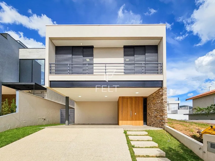 Foto 1 de Casa de Condomínio com 3 Quartos à venda, 217m² em Jardim Ermida I, Jundiaí