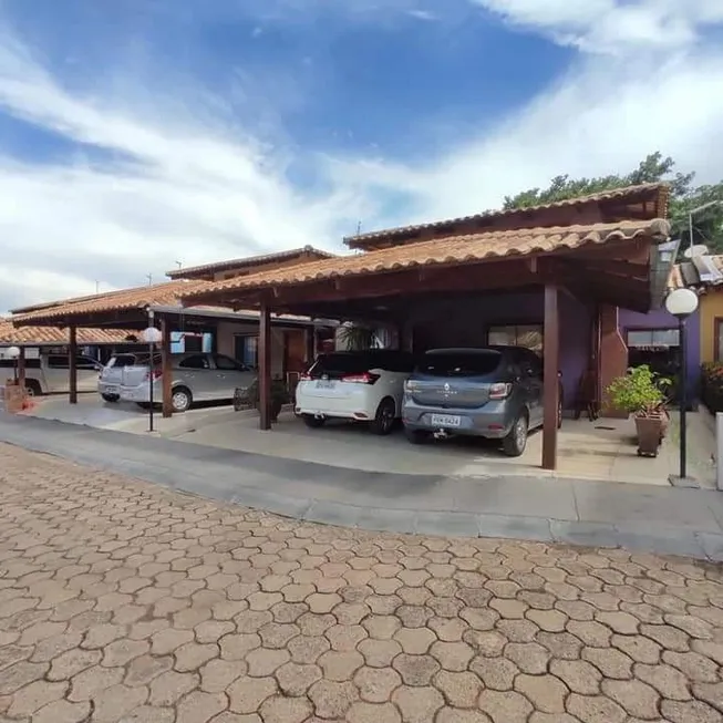 Foto 1 de Casa de Condomínio com 3 Quartos à venda, 110m² em Sítios Santa Luzia, Aparecida de Goiânia