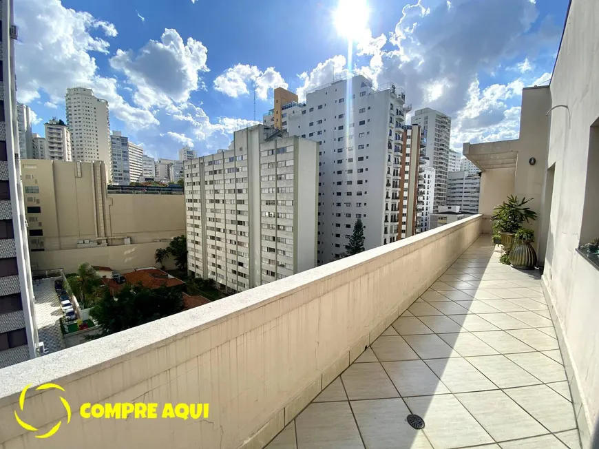 Foto 1 de Cobertura com 2 Quartos à venda, 115m² em Higienópolis, São Paulo