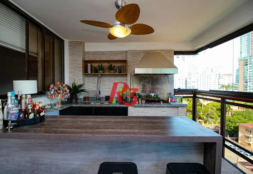 Foto 1 de Apartamento com 3 Quartos à venda, 240m² em Boqueirão, Santos