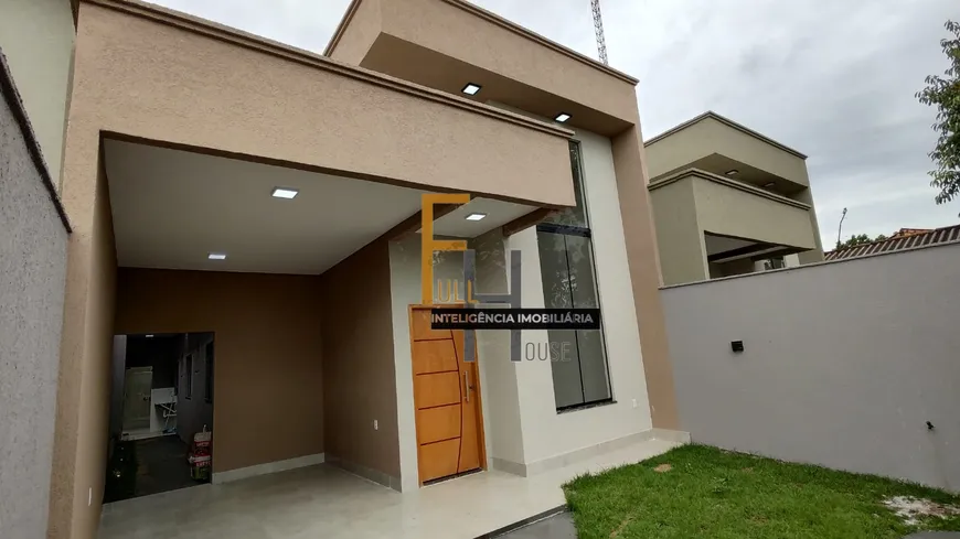 Foto 1 de Casa com 3 Quartos à venda, 112m² em Setor Conde dos Arcos, Aparecida de Goiânia