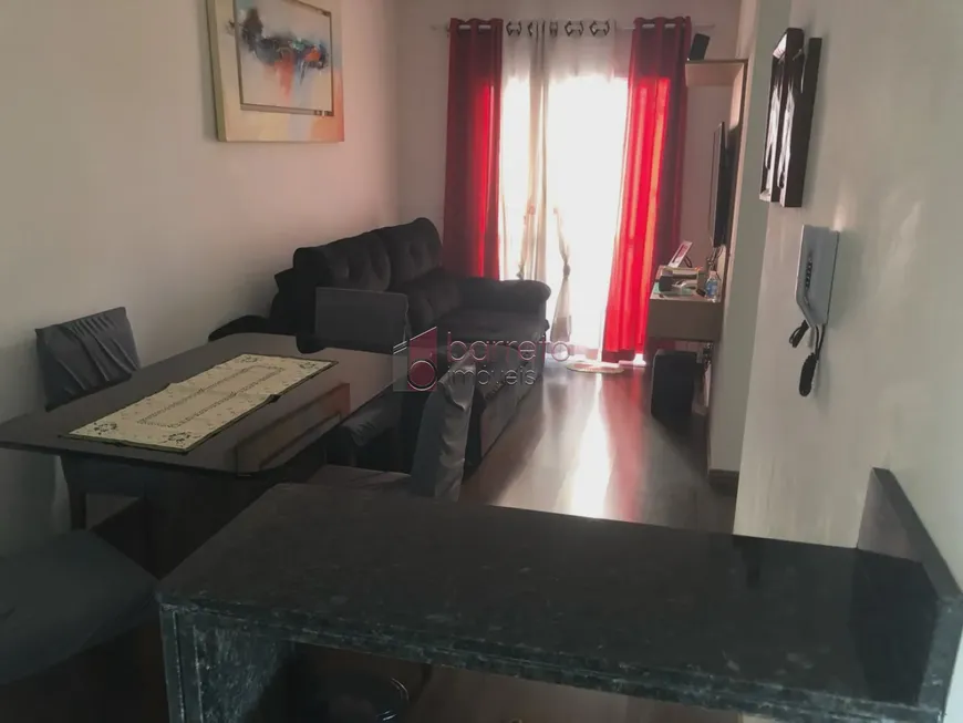 Foto 1 de Apartamento com 2 Quartos à venda, 50m² em Tulipas, Jundiaí