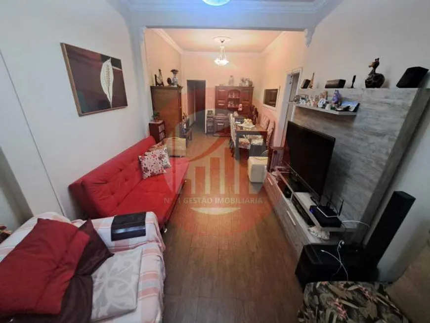 Foto 1 de Apartamento com 3 Quartos à venda, 118m² em Tijuca, Rio de Janeiro