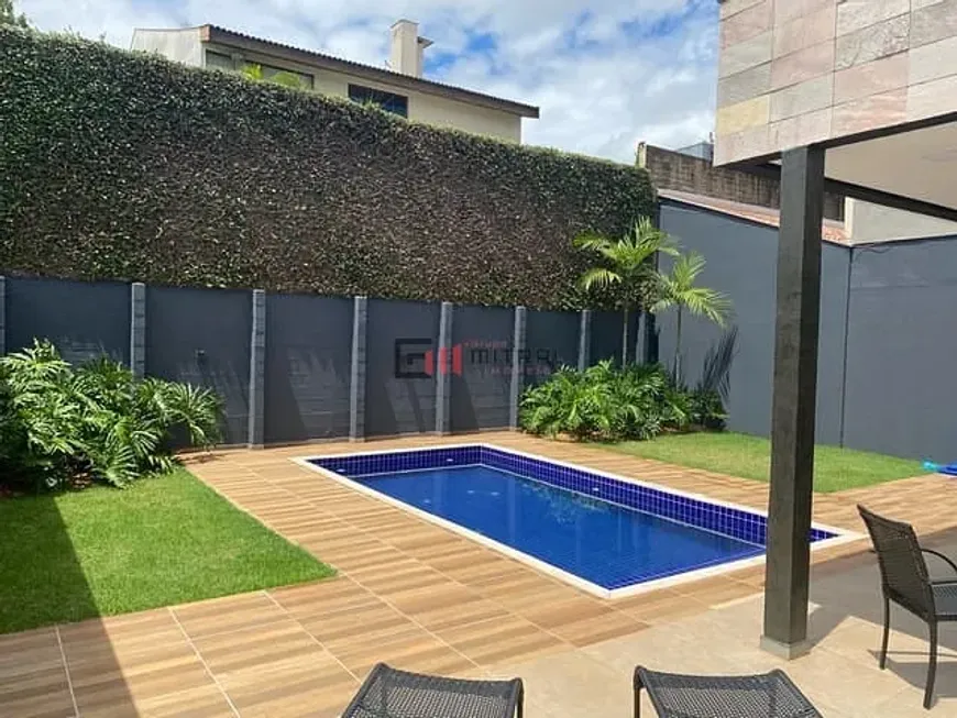 Foto 1 de Sobrado com 4 Quartos à venda, 316m² em Terras de Santana II, Londrina