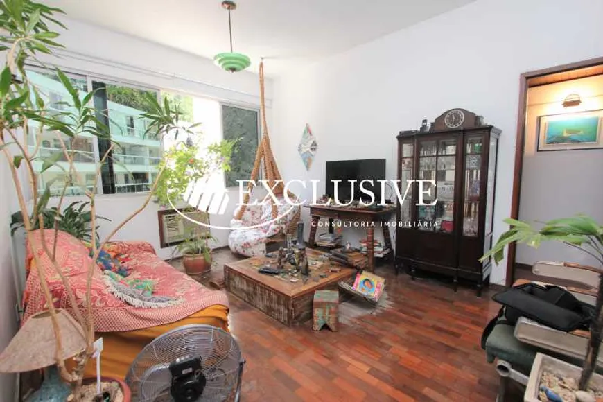Foto 1 de Apartamento com 3 Quartos à venda, 96m² em Lagoa, Rio de Janeiro