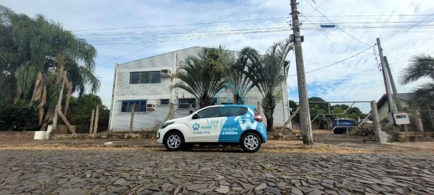 Foto 1 de Galpão/Depósito/Armazém para alugar, 450m² em Bela Vista, Estância Velha