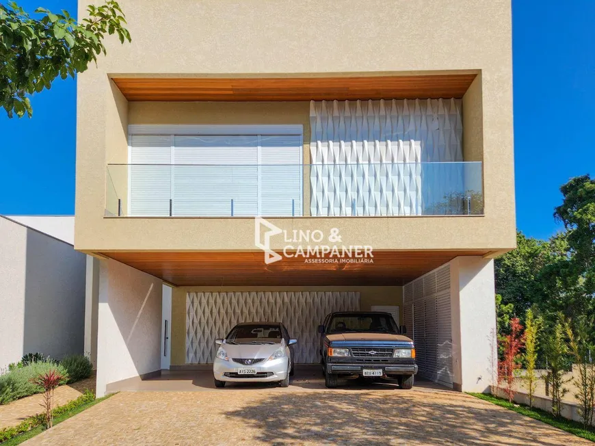 Foto 1 de Casa de Condomínio com 3 Quartos à venda, 300m² em Residencial José Lázaro Gouvea, Londrina