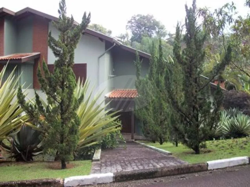 Foto 1 de Casa de Condomínio com 4 Quartos à venda, 440m² em Chácara Flora, Valinhos