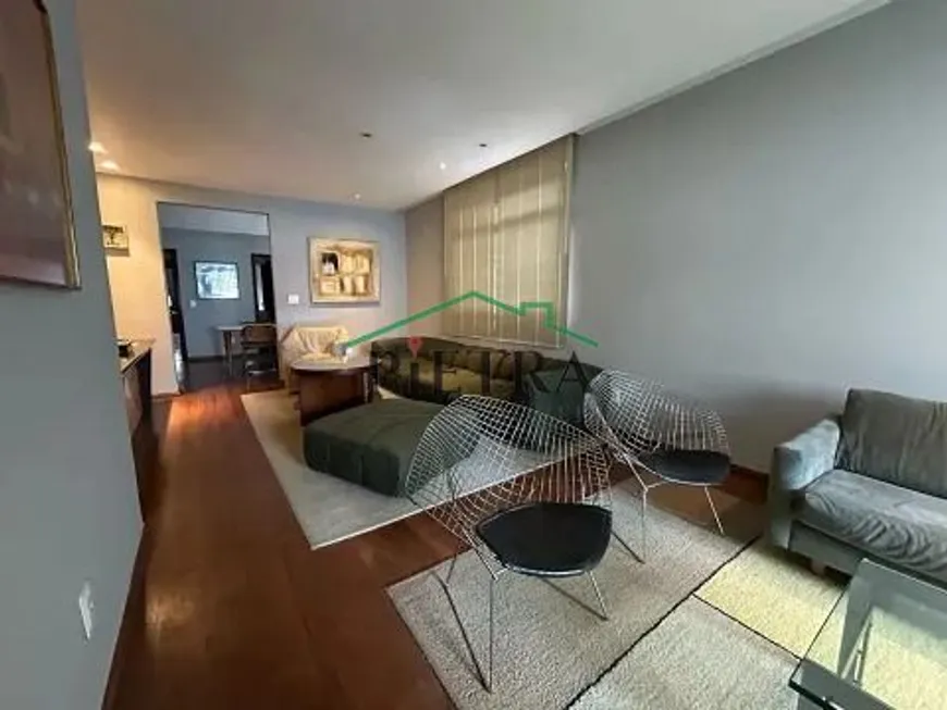 Foto 1 de Apartamento com 4 Quartos para alugar, 180m² em Sion, Belo Horizonte