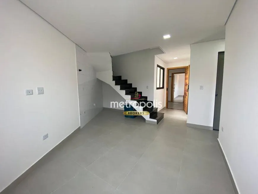 Foto 1 de Cobertura com 2 Quartos à venda, 86m² em Vila Pires, Santo André