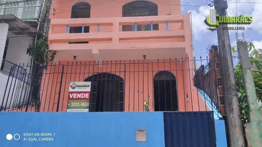 Foto 1 de Casa de Condomínio com 3 Quartos à venda, 226m² em Pau Miúdo, Salvador