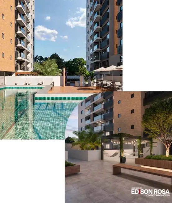 Foto 1 de Apartamento com 2 Quartos à venda, 64m² em Areias, São José