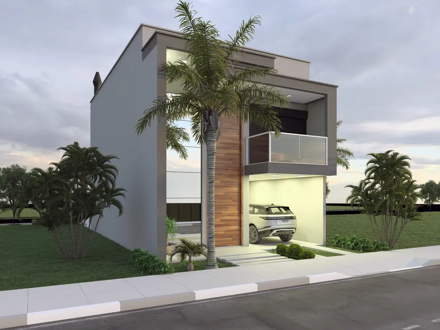 Foto 1 de Casa de Condomínio com 3 Quartos à venda, 160m² em Deltaville, Biguaçu