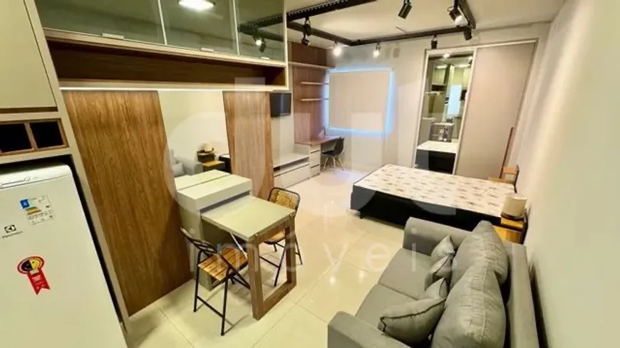 Foto 1 de Apartamento com 1 Quarto para alugar, 30m² em Jardim Guanabara, Campinas