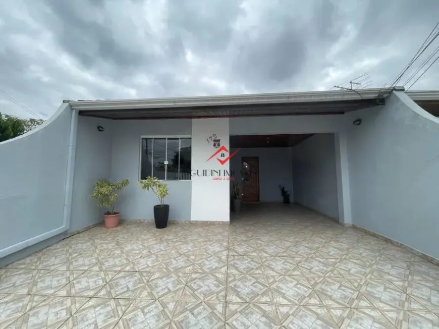 Foto 1 de Casa com 3 Quartos à venda, 86m² em Cidade Jardim, São José dos Pinhais