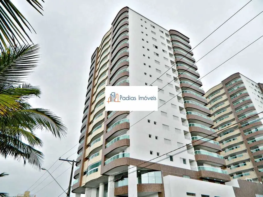 Foto 1 de Apartamento com 2 Quartos para alugar, 74m² em Vila Sao Paulo, Mongaguá