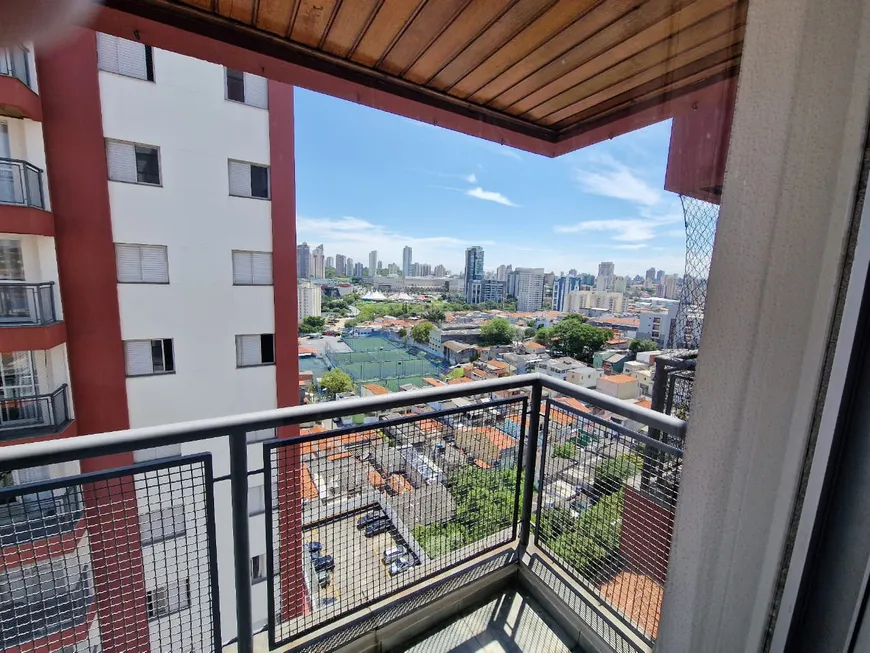 Foto 1 de Apartamento com 2 Quartos à venda, 56m² em Jardim Anália Franco, São Paulo