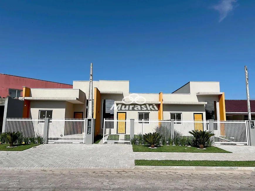 Foto 1 de Casa de Condomínio com 3 Quartos à venda, 75m² em Cohapar, Guaratuba