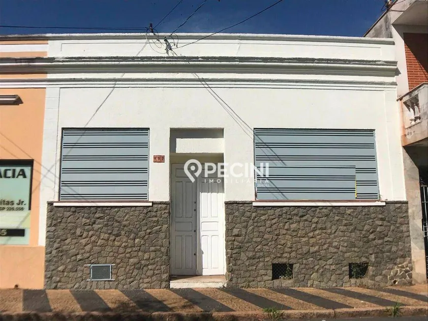 Foto 1 de Imóvel Comercial com 2 Quartos à venda, 136m² em Centro, Rio Claro