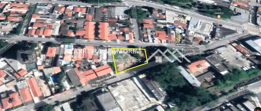 Foto 1 de Lote/Terreno à venda, 1150m² em Vila Pirajussara, São Paulo