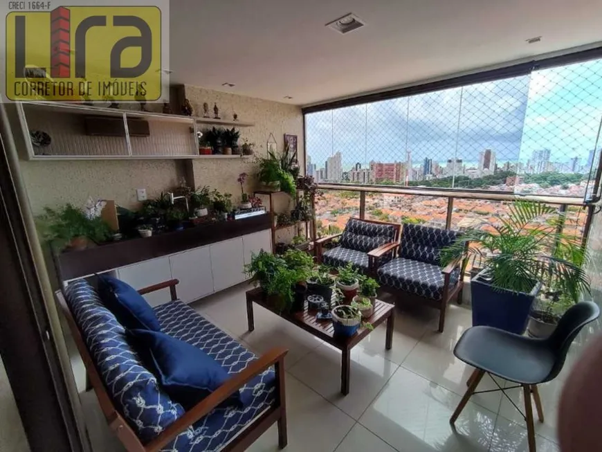 Foto 1 de Apartamento com 3 Quartos à venda, 135m² em Brisamar, João Pessoa