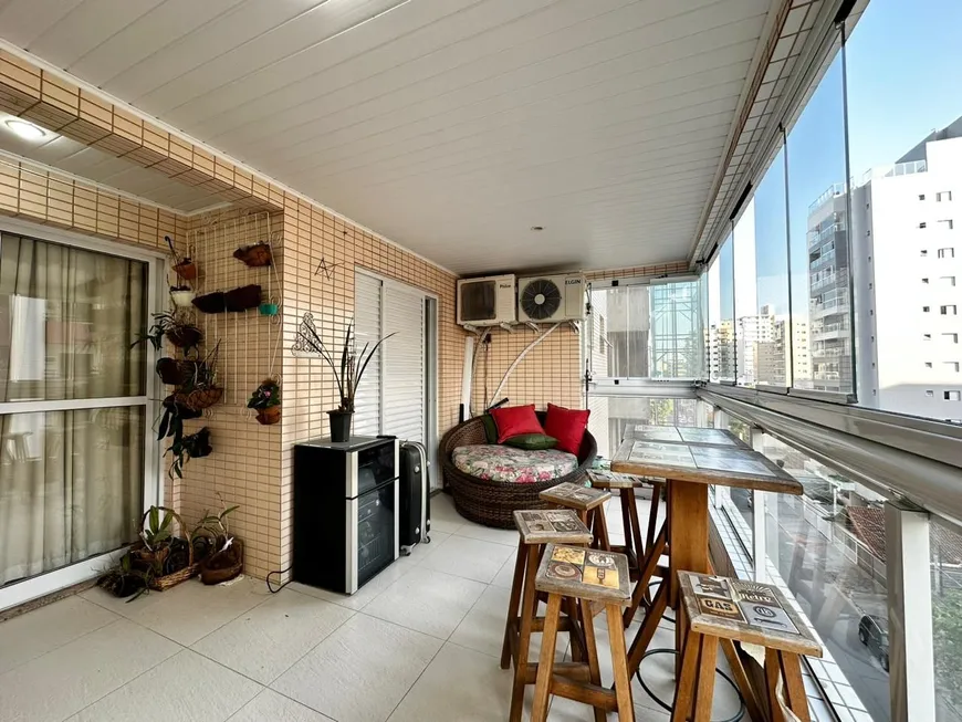 Foto 1 de Apartamento com 3 Quartos à venda, 101m² em Canto do Forte, Praia Grande