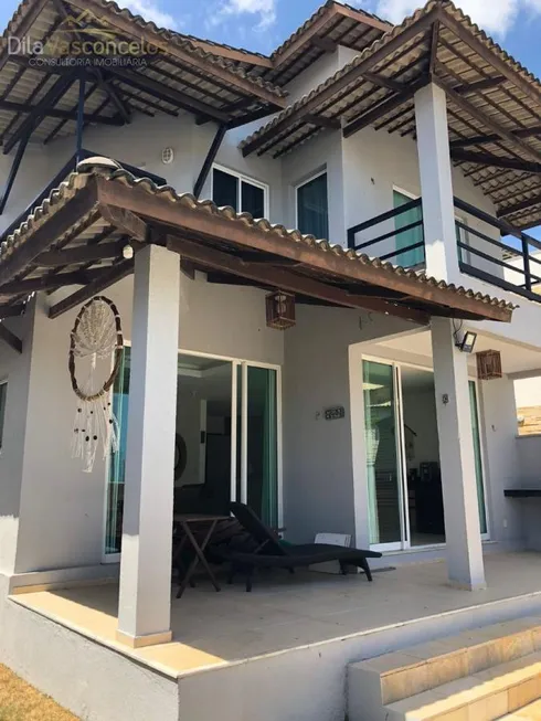 Foto 1 de Casa de Condomínio com 4 Quartos para alugar, 240m² em Cumbuco, Caucaia