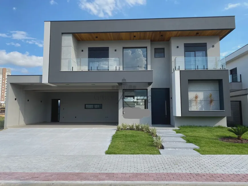 Foto 1 de Casa de Condomínio com 4 Quartos à venda, 354m² em Loteamento Vivant Urbanova, São José dos Campos